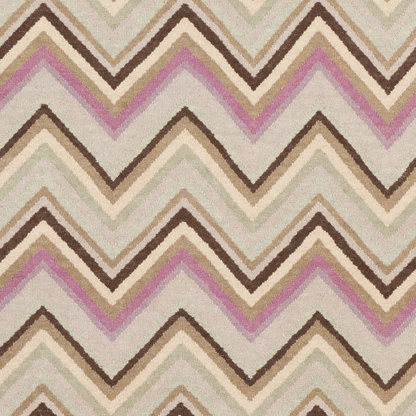 Surya Frontier Ft-304 Handmade 2' X 3' Wool Rug - Modern, Durable Design For Effortless Home Decor Style Light Beige Wool Ft304-58