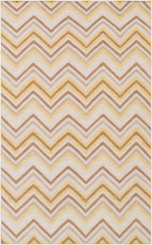 Surya Frontier Ft-304 Handmade 2' X 3' Wool Rug - Modern, Durable Design For Effortless Home Decor Style Light Beige Wool Ft305-268