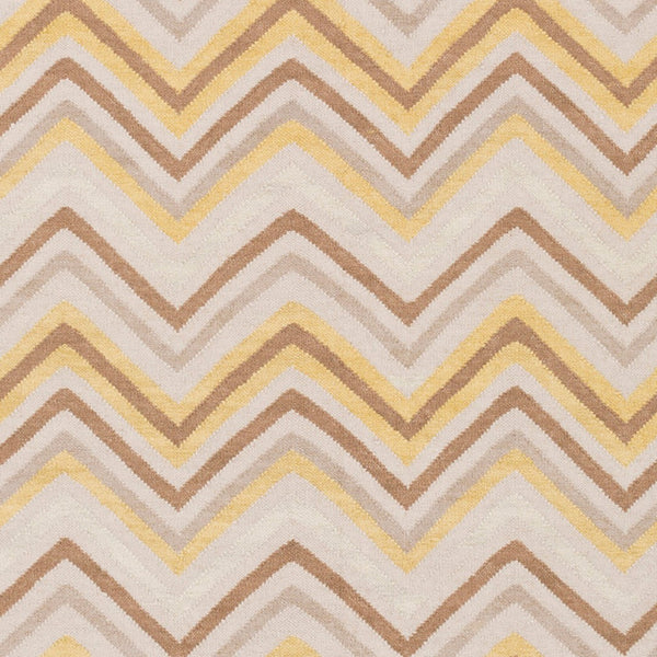 Surya Frontier Ft-304 Handmade 2' X 3' Wool Rug - Modern, Durable Design For Effortless Home Decor Style Light Beige Wool Ft305-268