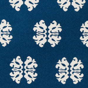 Surya Frontier Ft-304 Handmade 2' X 3' Wool Rug - Modern, Durable Design For Effortless Home Decor Style Navy Wool Ft318-268