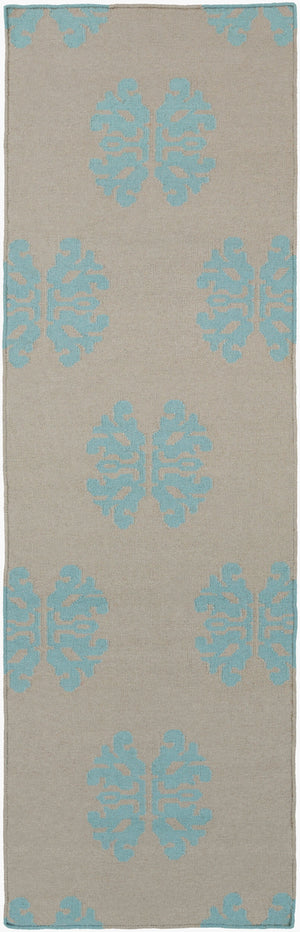 Surya Frontier Ft-304 Handmade 2' X 3' Wool Rug - Modern, Durable Design For Effortless Home Decor Style Light Gray Wool Ft319-268