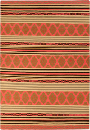 Surya Frontier Ft-304 Handmade 2' X 3' Wool Rug - Modern, Durable Design For Effortless Home Decor Style Black Wool Ft329-23