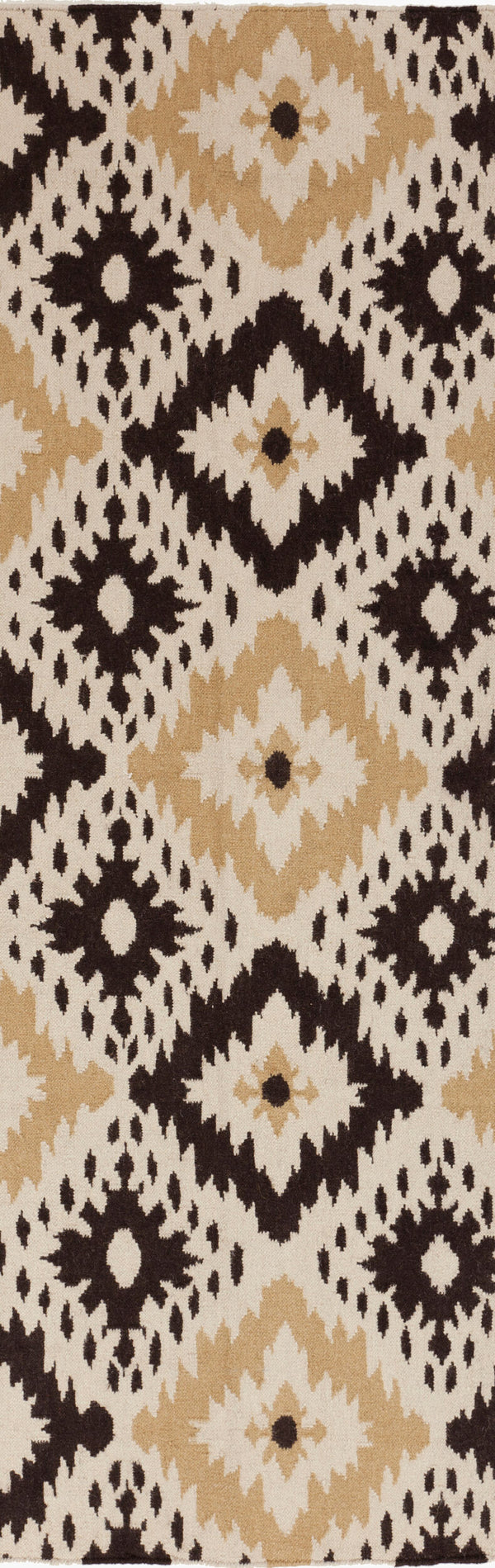 Surya Frontier Ft-304 Handmade 2' X 3' Wool Rug - Modern, Durable Design For Effortless Home Decor Style Beige Wool Ft331-268