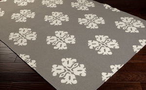 Surya Frontier Ft-304 Handmade 2' X 3' Wool Rug - Modern, Durable Design For Effortless Home Decor Style Cream Wool Ft360-23