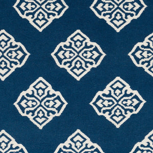 Surya Frontier Ft-304 Handmade 2' X 3' Wool Rug - Modern, Durable Design For Effortless Home Decor Style Navy Wool Ft366-23