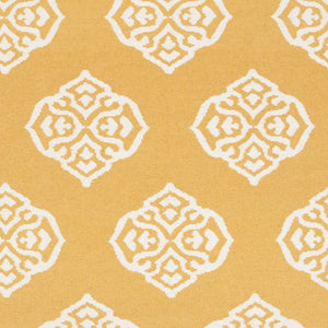 Surya Frontier Ft-304 Handmade 2' X 3' Wool Rug - Modern, Durable Design For Effortless Home Decor Style Mustard Wool Ft376-268