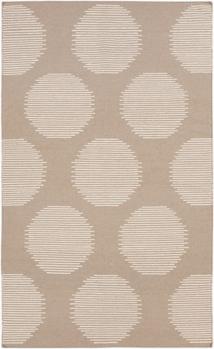 Surya Frontier Ft-304 Handmade 2' X 3' Wool Rug - Modern, Durable Design For Effortless Home Decor Style Taupe Wool Ft389-23