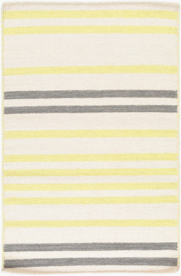 Surya Frontier Ft-304 Handmade 2' X 3' Wool Rug - Modern, Durable Design For Effortless Home Decor Style Light Beige Wool Ft393-23