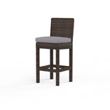 Montecito Counter Stool in Canvas Granite w/ Self Welt SW2501-7C-5402 Sunset West