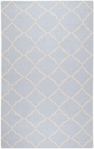 Surya Frontier Ft-220 Handmade 2' X 3' Wool Rug - Durable, Modern Decor With Natural Charm & Warranty Pale Blue Wool Ft40-23
