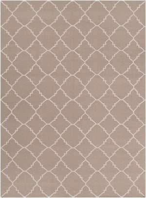 Surya Frontier Ft-220 Handmade 2' X 3' Wool Rug - Durable, Modern Decor With Natural Charm & Warranty Brown Wool Ft42-811