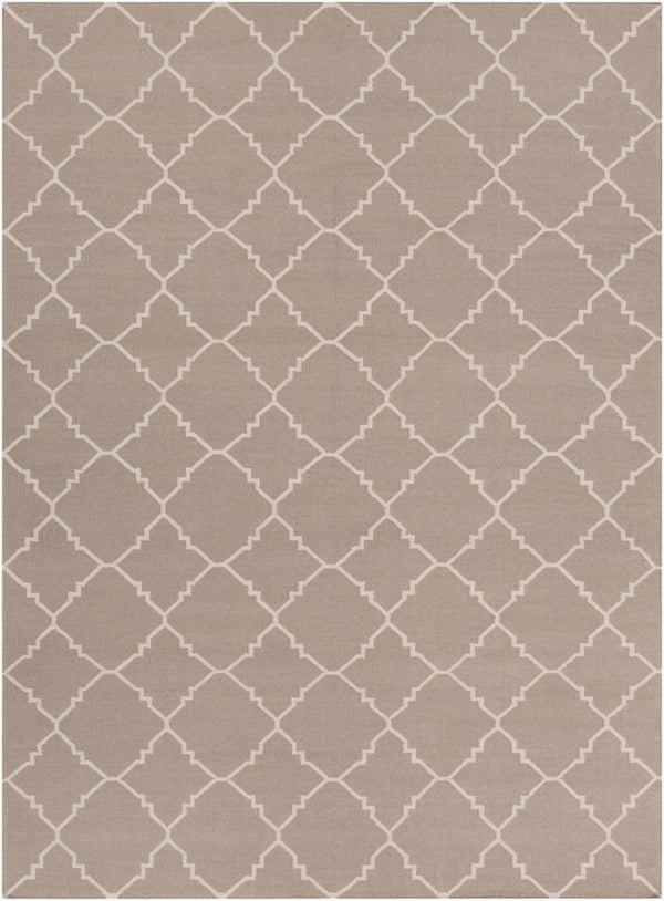 Surya Frontier Ft-220 Handmade 2' X 3' Wool Rug - Durable, Modern Decor With Natural Charm & Warranty Brown Wool Ft42-811