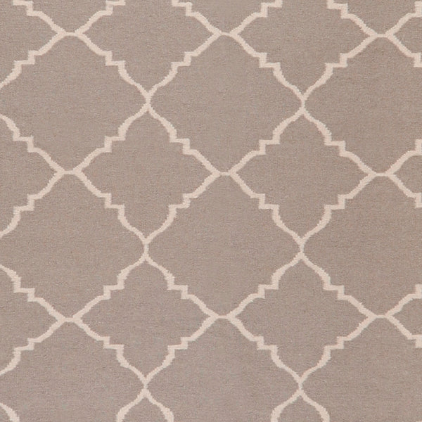 Surya Frontier Ft-220 Handmade 2' X 3' Wool Rug - Durable, Modern Decor With Natural Charm & Warranty Brown Wool Ft42-3656