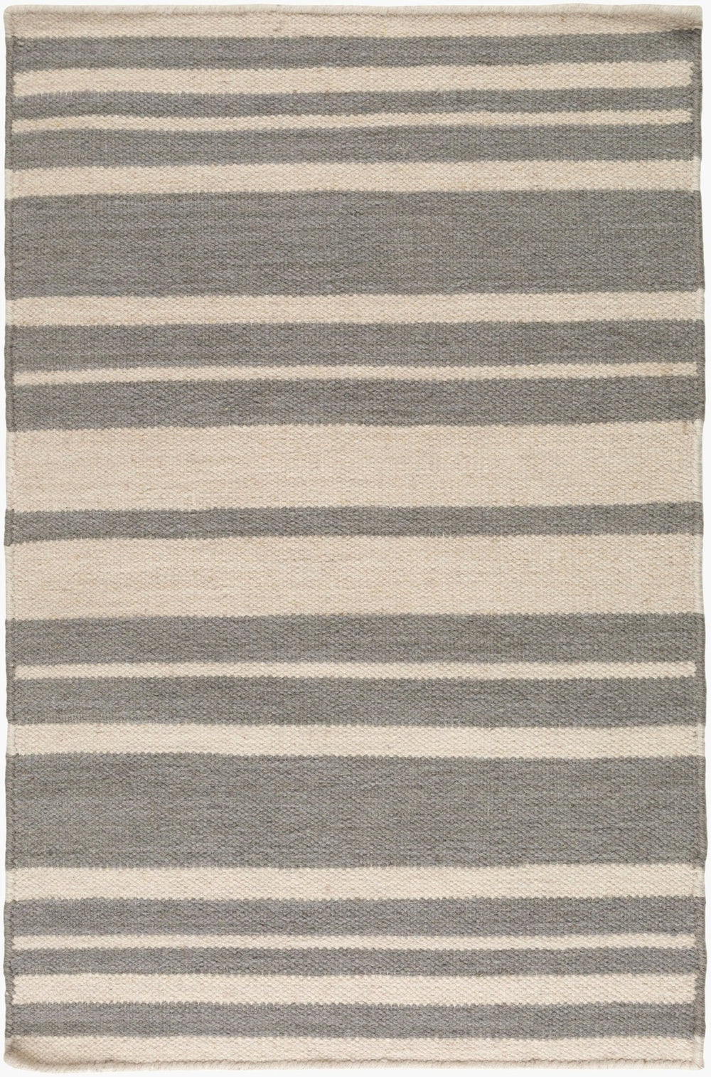 Surya Frontier Handmade Wool Flatweave Area Rug Artisan Woven Accent for Entryway or Bath FT428-23