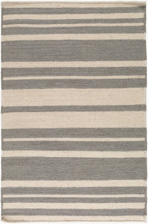 Surya Frontier Handmade Wool Flatweave Area Rug Artisan Woven Accent for Entryway or Bath FT428-23