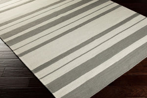 Surya Frontier Handmade Wool Flatweave Area Rug Artisan Woven Accent for Entryway or Bath FT428-23