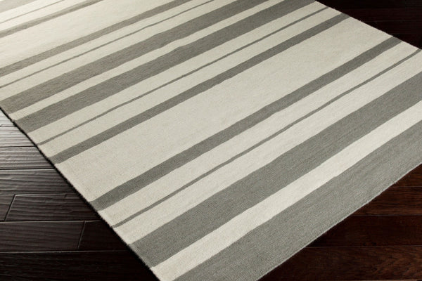 Surya Frontier Handmade Wool Flatweave Area Rug Artisan Woven Accent for Entryway or Bath FT428-23