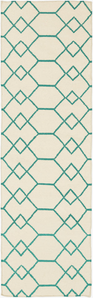 Surya Frontier 2'6" X 8' Handmade Wool Rug - Elegant Global Designs For Chic Home Decor & Durability Beige Wool Ft429-268