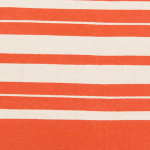 Surya Frontier 2'6" X 8' Handmade Wool Rug - Elegant Global Designs For Chic Home Decor & Durability Burnt Orange Wool Ft438-268