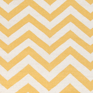 Surya Frontier 2'6" X 8' Handmade Wool Rug - Elegant Global Designs For Chic Home Decor & Durability Mustard Wool Ft453-811