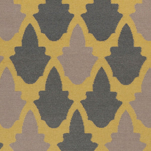 Surya Frontier 2'6" X 8' Handmade Wool Rug - Elegant Global Designs For Chic Home Decor & Durability Olive Wool Ft462-3656
