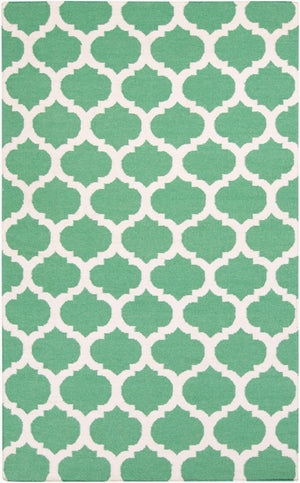 Surya Frontier Ft-103 Handmade 2' X 3' Wool Rug - Modern Decor, Durable, Easy Care, Natural Charm Light Green Wool Ft477-23