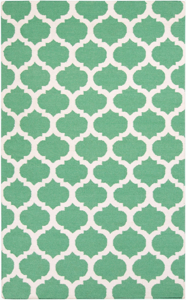 Surya Frontier Ft-103 Handmade 2' X 3' Wool Rug - Modern Decor, Durable, Easy Care, Natural Charm Light Green Wool Ft477-23