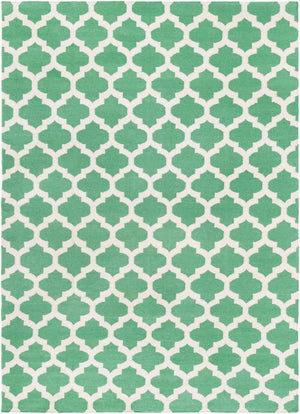 Surya Frontier Ft-103 Handmade 2' X 3' Wool Rug - Modern Decor, Durable, Easy Care, Natural Charm Light Green Wool Ft477-811