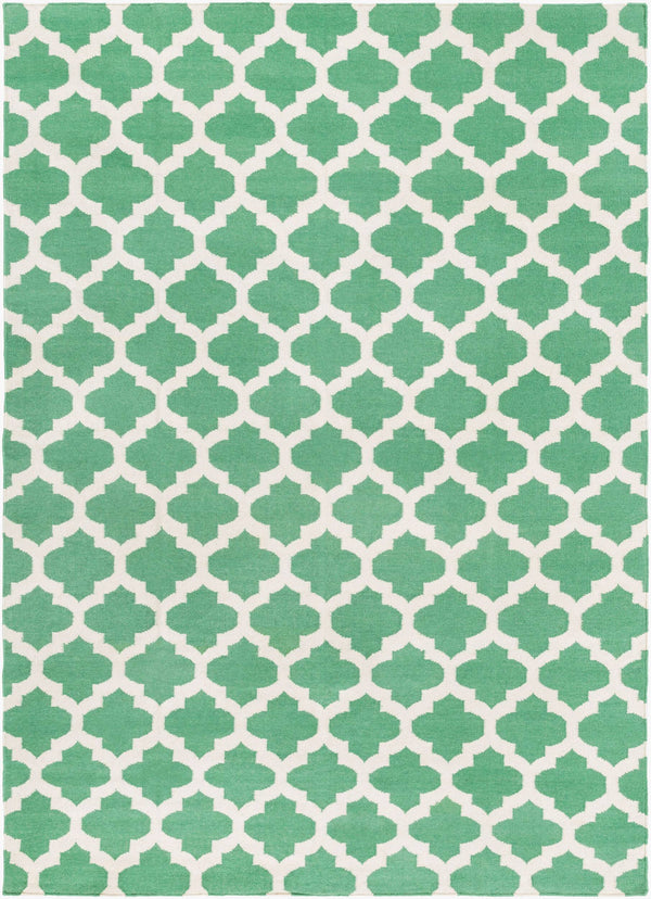Surya Frontier Ft-103 Handmade 2' X 3' Wool Rug - Modern Decor, Durable, Easy Care, Natural Charm Light Green Wool Ft477-811