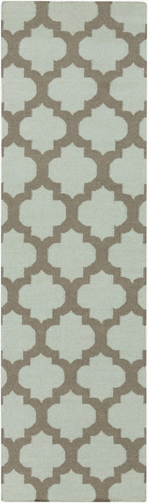 Surya Frontier Ft-103 Handmade 2' X 3' Wool Rug - Modern Decor, Durable, Easy Care, Natural Charm Charcoal Wool Ft479-268