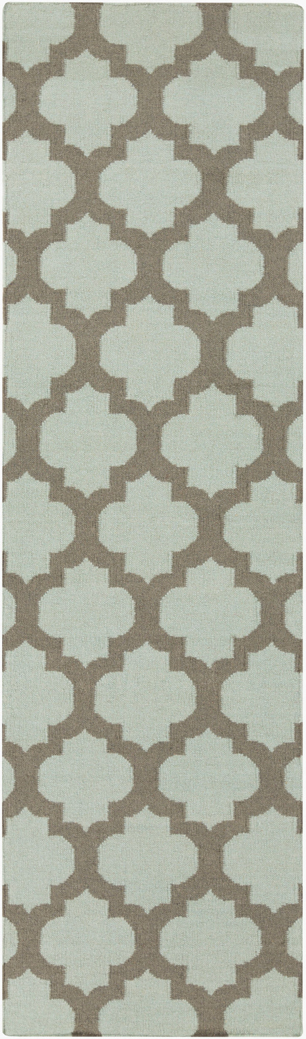 Surya Frontier Ft-103 Handmade 2' X 3' Wool Rug - Modern Decor, Durable, Easy Care, Natural Charm Charcoal Wool Ft479-268