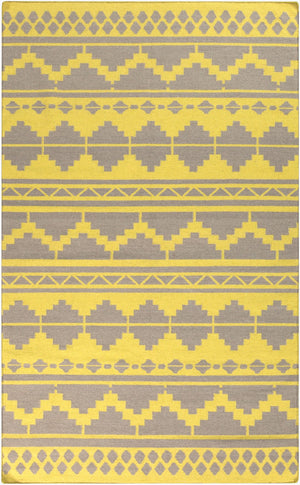 Surya Frontier 2'6" X 8' Handmade Wool Rug - Elegant Global Designs For Chic Home Decor & Durability Olive Wool Ft494-23