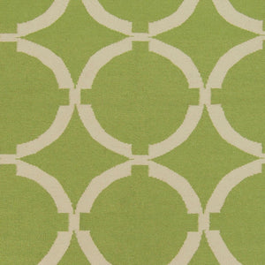 Surya Frontier 2'6" X 8' Handmade Wool Rug - Elegant Global Designs For Chic Home Decor & Durability Olive Wool Ft495-811