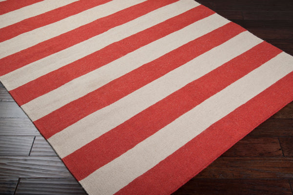 Surya Frontier Ft-220 Handmade 2' X 3' Wool Rug - Durable, Modern Decor With Natural Charm & Warranty Rust Wool Ft50-23