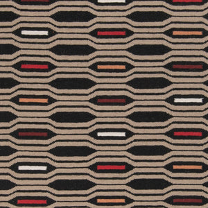 Surya Frontier Ft-500 Handmade 2' X 3' Wool Rug - Global Inspired Elegance For Eclectic Home Decor! Black Wool Ft503-268