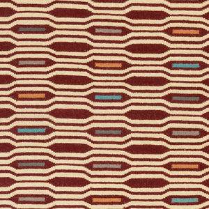 Surya Frontier Ft-500 Handmade 2' X 3' Wool Rug - Global Inspired Elegance For Eclectic Home Decor! Rust Wool Ft505-268