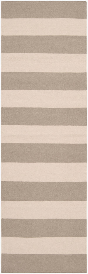 Surya Frontier Ft-220 Handmade 2' X 3' Wool Rug - Durable, Modern Decor With Natural Charm & Warranty Gray Wool Ft51-268