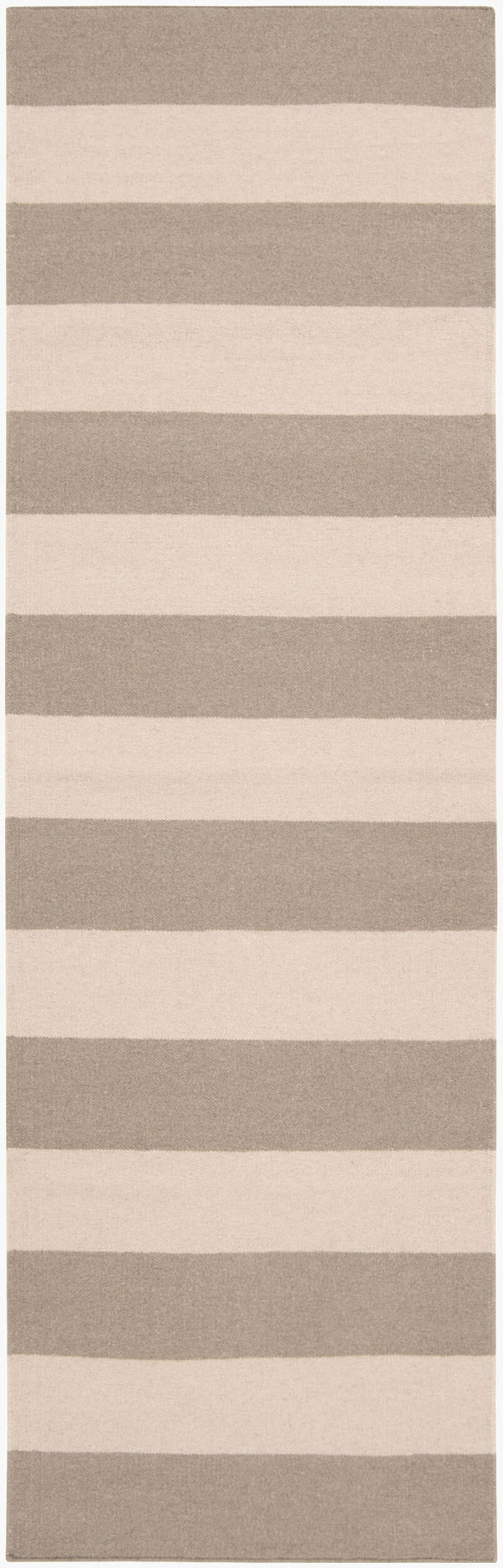 Surya Frontier Ft-220 Handmade 2' X 3' Wool Rug - Durable, Modern Decor With Natural Charm & Warranty Gray Wool Ft51-268