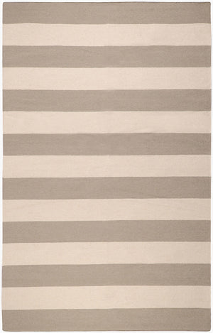 Surya Frontier Ft-220 Handmade 2' X 3' Wool Rug - Durable, Modern Decor With Natural Charm & Warranty Gray Wool Ft51-3656