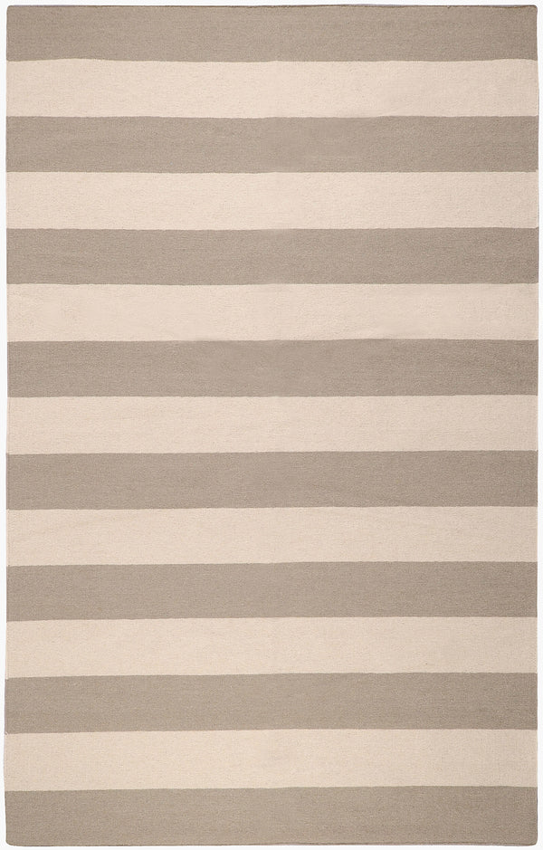 Surya Frontier Ft-220 Handmade 2' X 3' Wool Rug - Durable, Modern Decor With Natural Charm & Warranty Gray Wool Ft51-3656