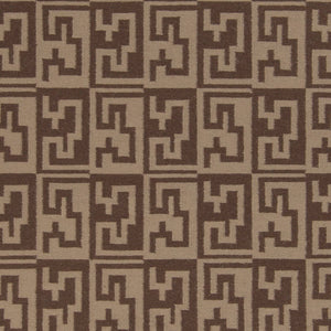 Surya Frontier Ft-500 Handmade 2' X 3' Wool Rug - Global Inspired Elegance For Eclectic Home Decor! Brown Wool Ft511-268