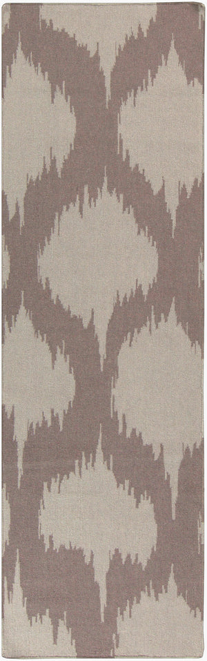 Surya Frontier Ft-103 Handmade 2' X 3' Wool Rug - Modern Decor, Durable, Easy Care, Natural Charm Charcoal Wool Ft516-268