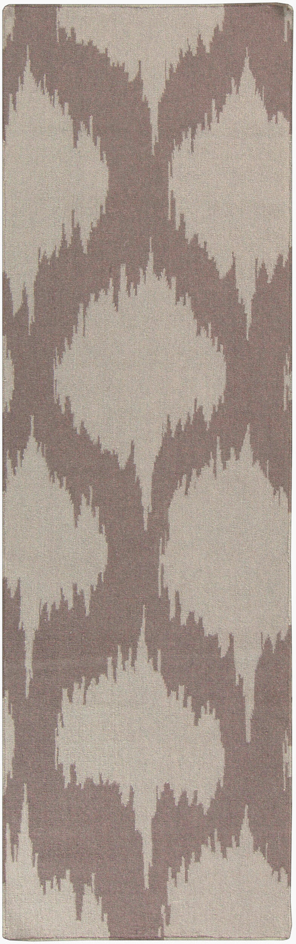 Surya Frontier Ft-103 Handmade 2' X 3' Wool Rug - Modern Decor, Durable, Easy Care, Natural Charm Charcoal Wool Ft516-268