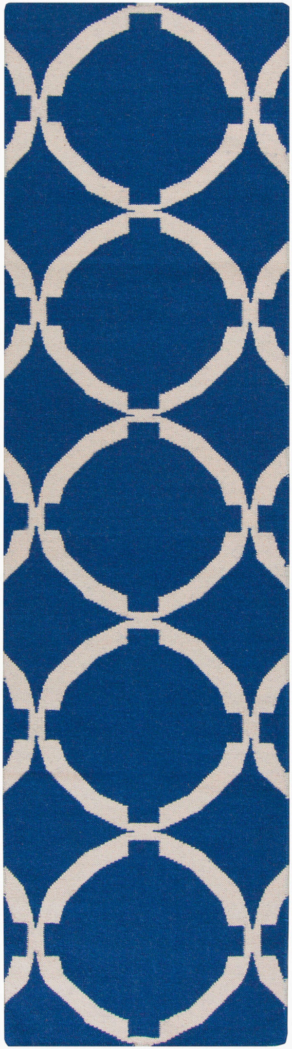 Surya Frontier 2'6" X 8' Handmade Wool Rug - Elegant Global Designs For Chic Home Decor & Durability Light Beige Wool Ft521-268