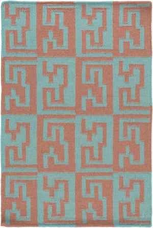 Surya Frontier Ft-500 Handmade 2' X 3' Wool Rug - Global Inspired Elegance For Eclectic Home Decor! Dark Brown Wool Ft526-23