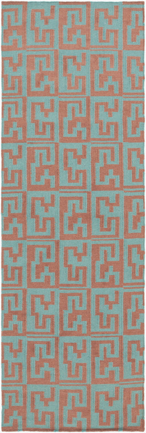 Surya Frontier Ft-500 Handmade 2' X 3' Wool Rug - Global Inspired Elegance For Eclectic Home Decor! Dark Brown Wool Ft526-268