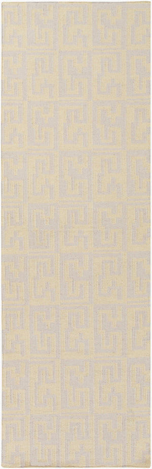 Surya Frontier Ft-500 Handmade 2' X 3' Wool Rug - Global Inspired Elegance For Eclectic Home Decor! Light Gray Wool Ft527-268