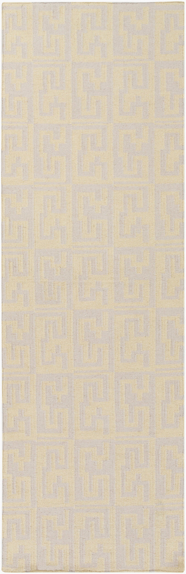 Surya Frontier Ft-500 Handmade 2' X 3' Wool Rug - Global Inspired Elegance For Eclectic Home Decor! Light Gray Wool Ft527-268