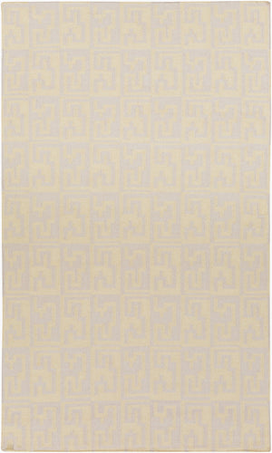 Surya Frontier Ft-500 Handmade 2' X 3' Wool Rug - Global Inspired Elegance For Eclectic Home Decor! Light Gray Wool Ft527-3656