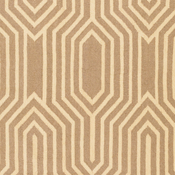 Surya Frontier Ft-500 Handmade 2' X 3' Wool Rug - Global Inspired Elegance For Eclectic Home Decor! Cream Wool Ft528-58